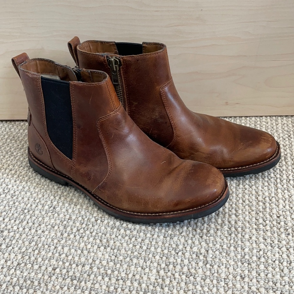 Timberland Leather Boot Size 9